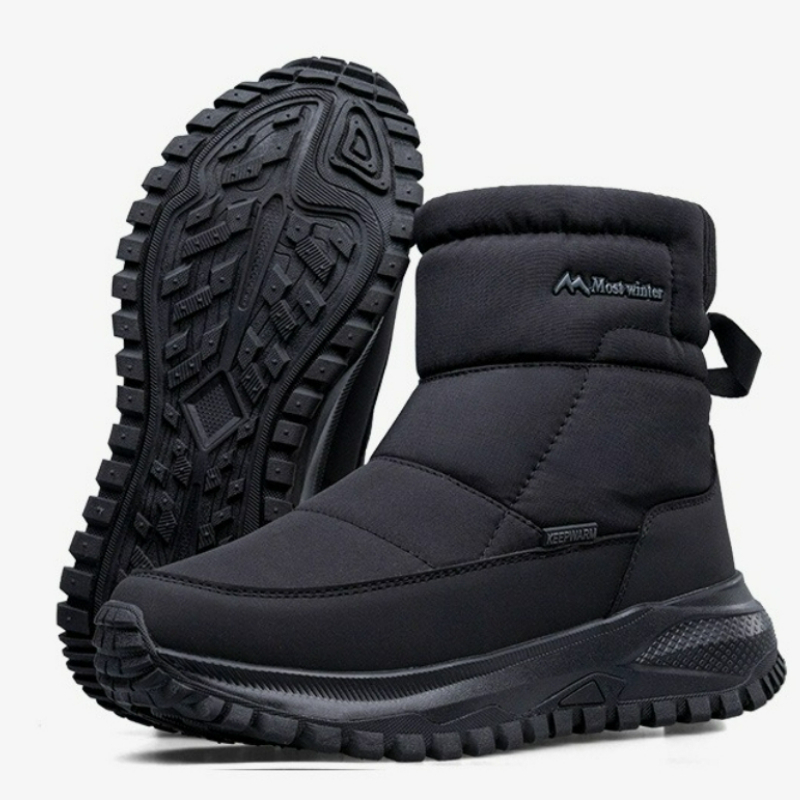 Bottes pour hommes, bottes de  - Men'S Shoes Zipper avis et prix