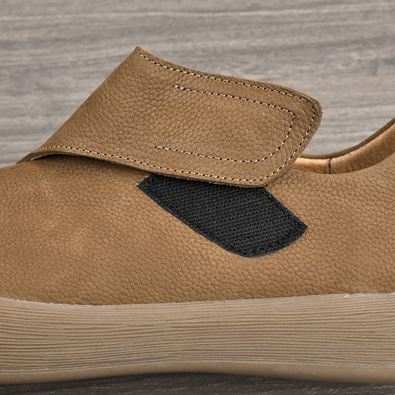 Mocassins décontractés pour ho - Men'S Shoes With Velcro avis et prix