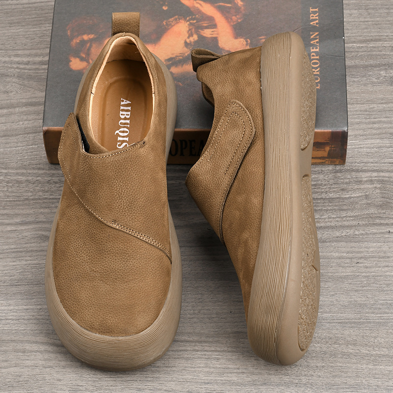 Mocassins décontractés pour ho - Men'S Shoes With Velcro avis et prix
