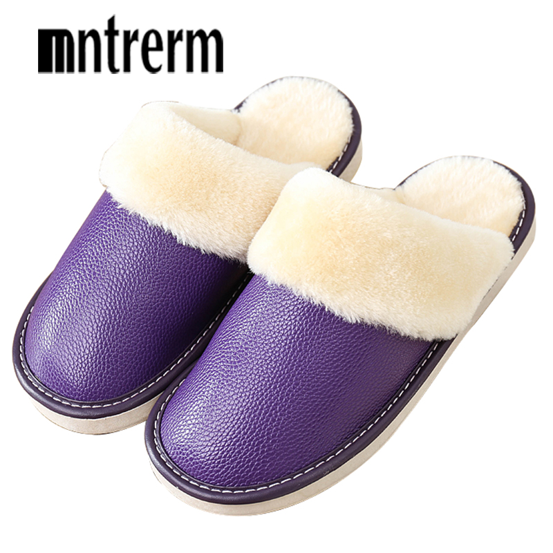 Mntrerm – pantoufles d'hiver e - Men'S Shoes For Sale avis et prix