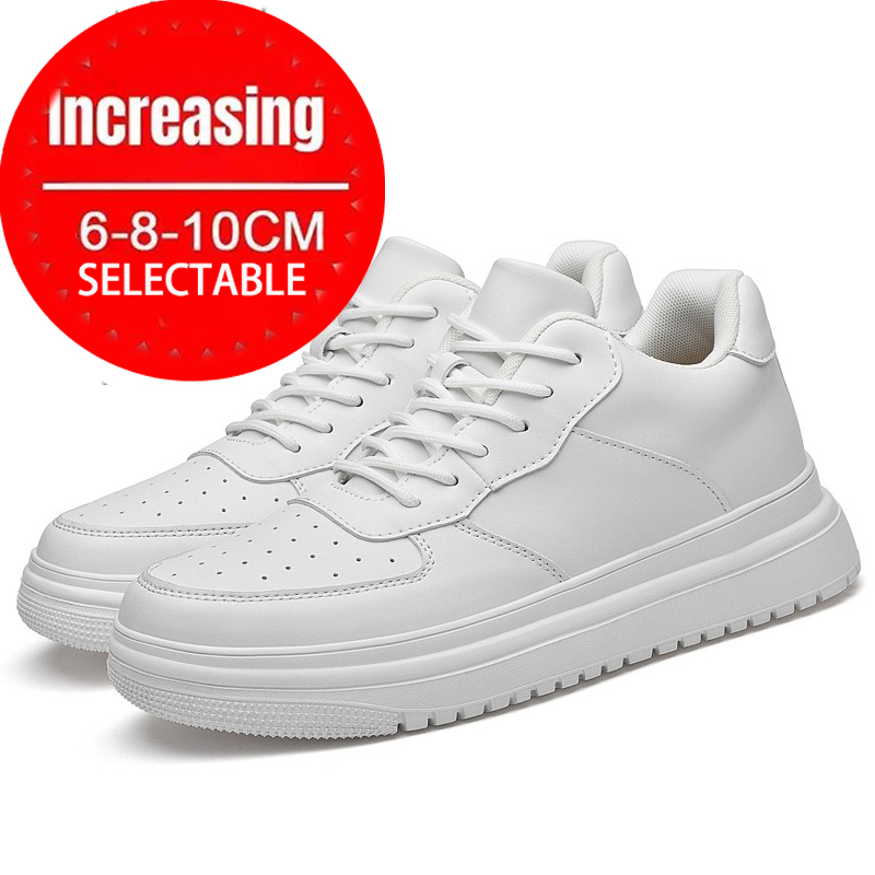 Baskets homme ascenseur chauss - Men Shoes White Colour avis et prix