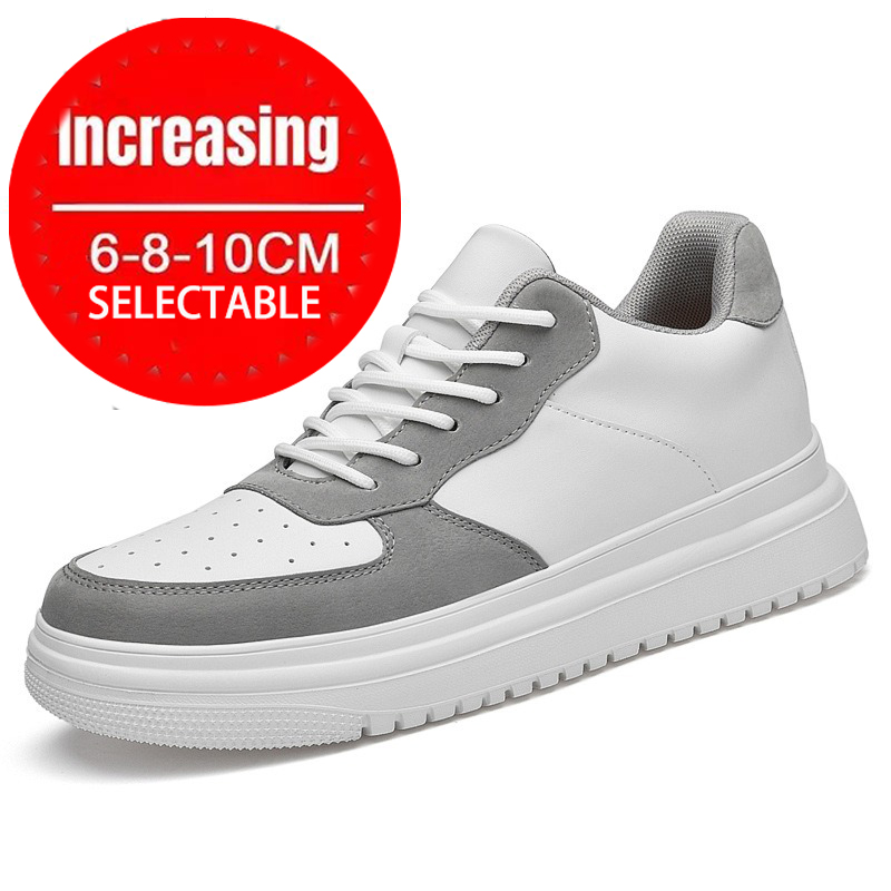 Baskets homme ascenseur chauss - Men Shoes White Colour avis et prix