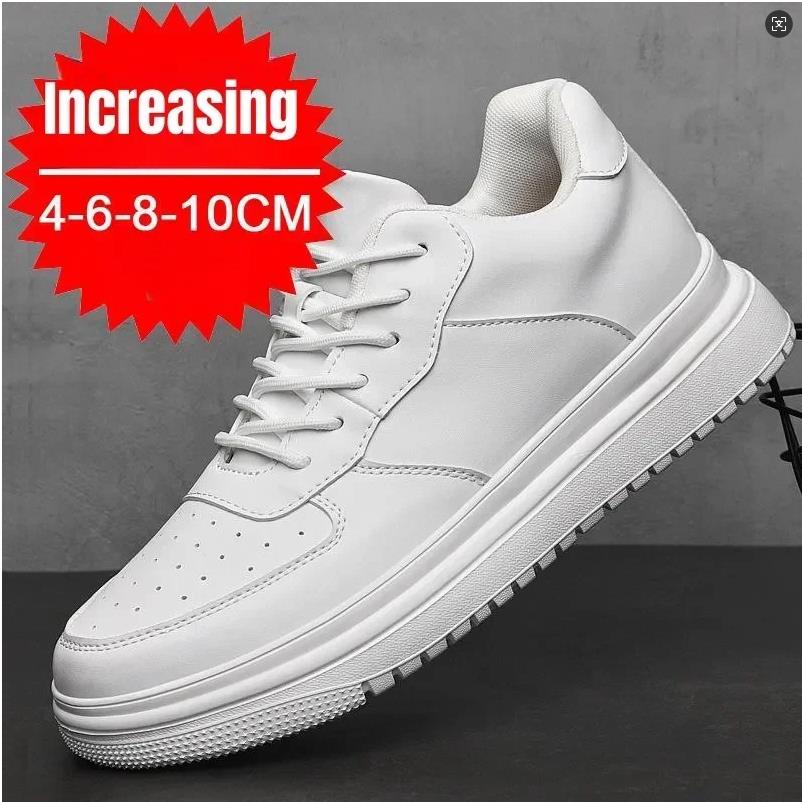 Baskets homme ascenseur chauss - Men Shoes White Colour avis et prix