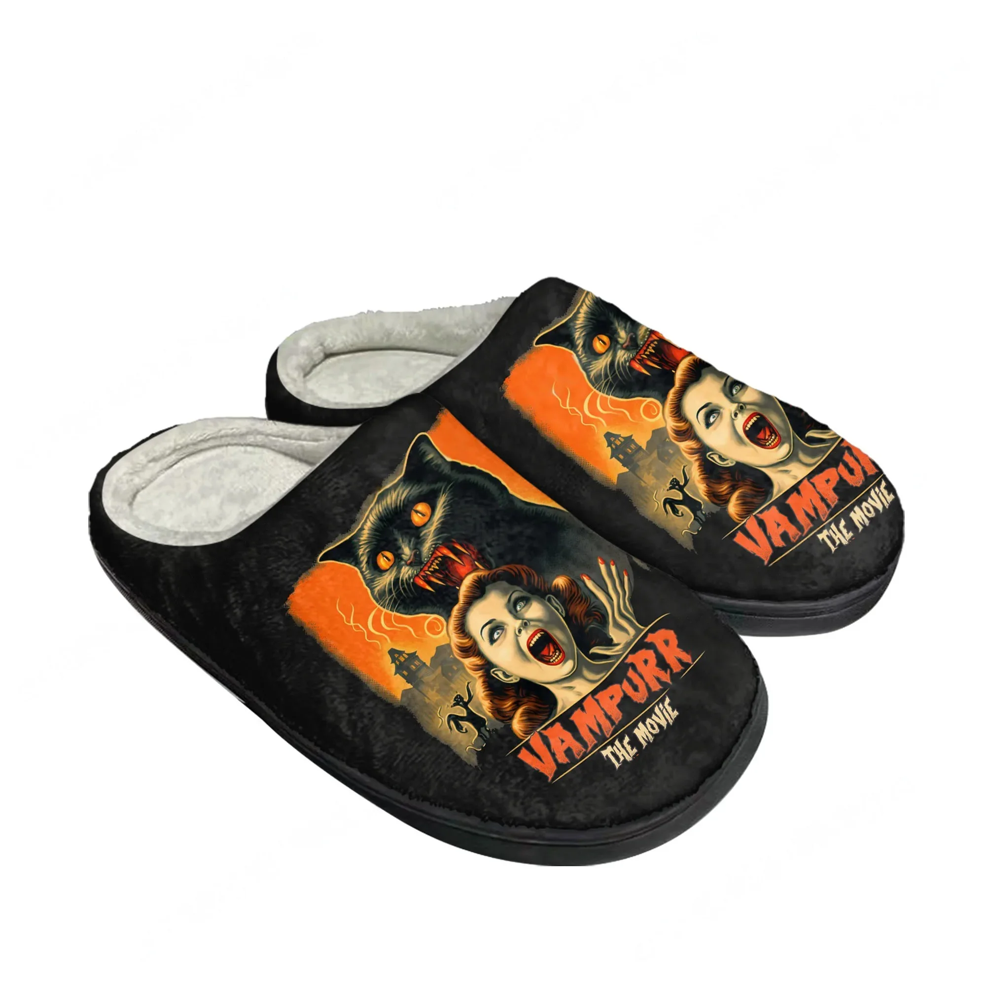 Chaussons en coton Cat Vampire - Men Shoes For Winter avis et prix