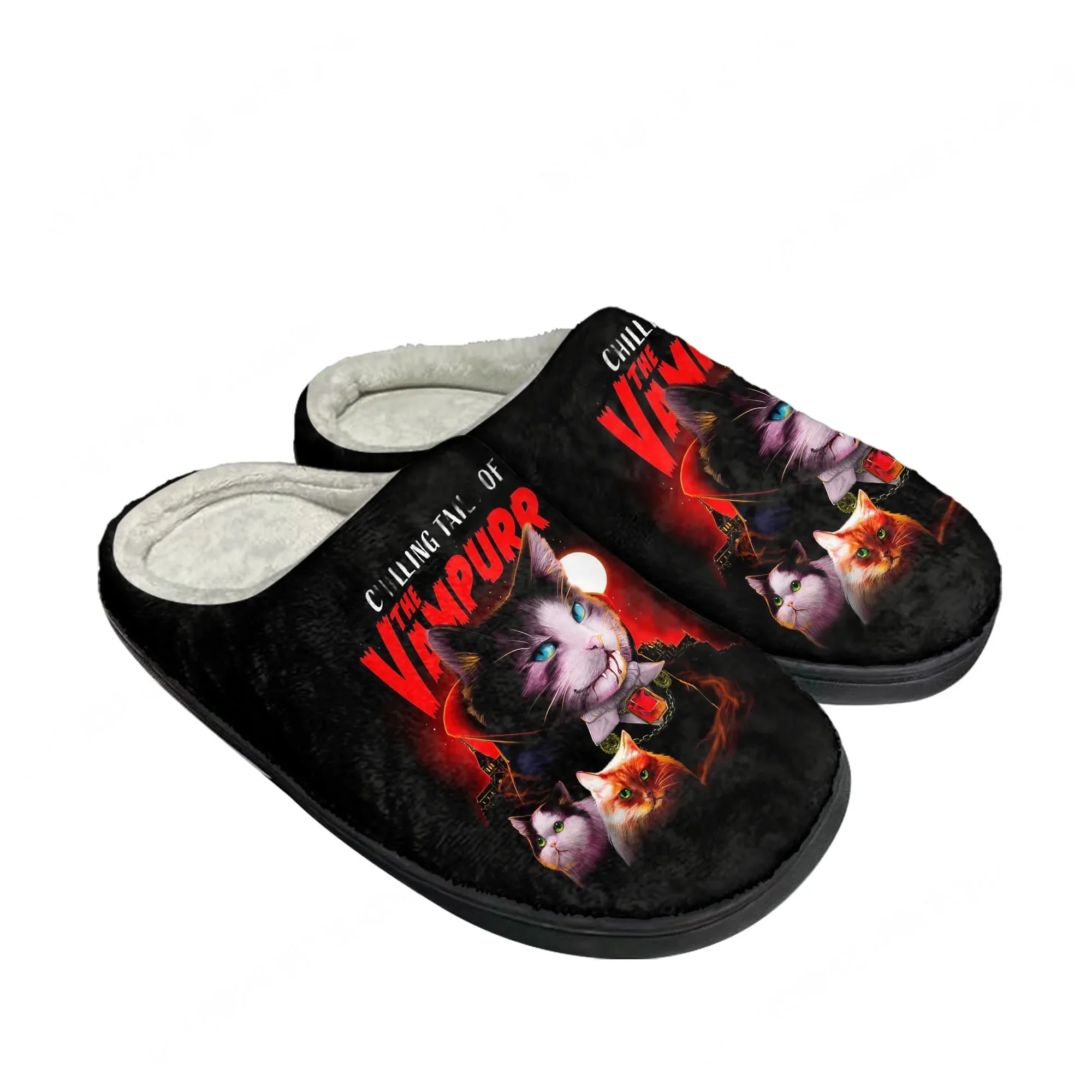 Chaussons en coton Cat Vampire - Men Shoes For Winter avis et prix