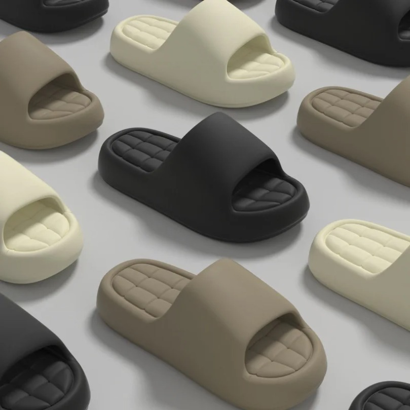 Sandales d'été à carreaux Clou - Men'S Shoes Non Slip avis et prix