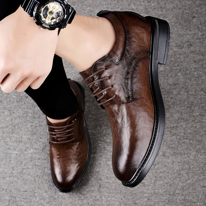 Chaussures décontractées en cu - Men Shoes Formal avis et prix